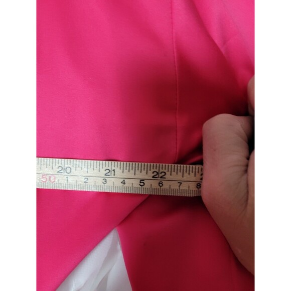 Natori Ladies Size M Pink Embroidered Floral Kimono Robe - Picture 7 of 8